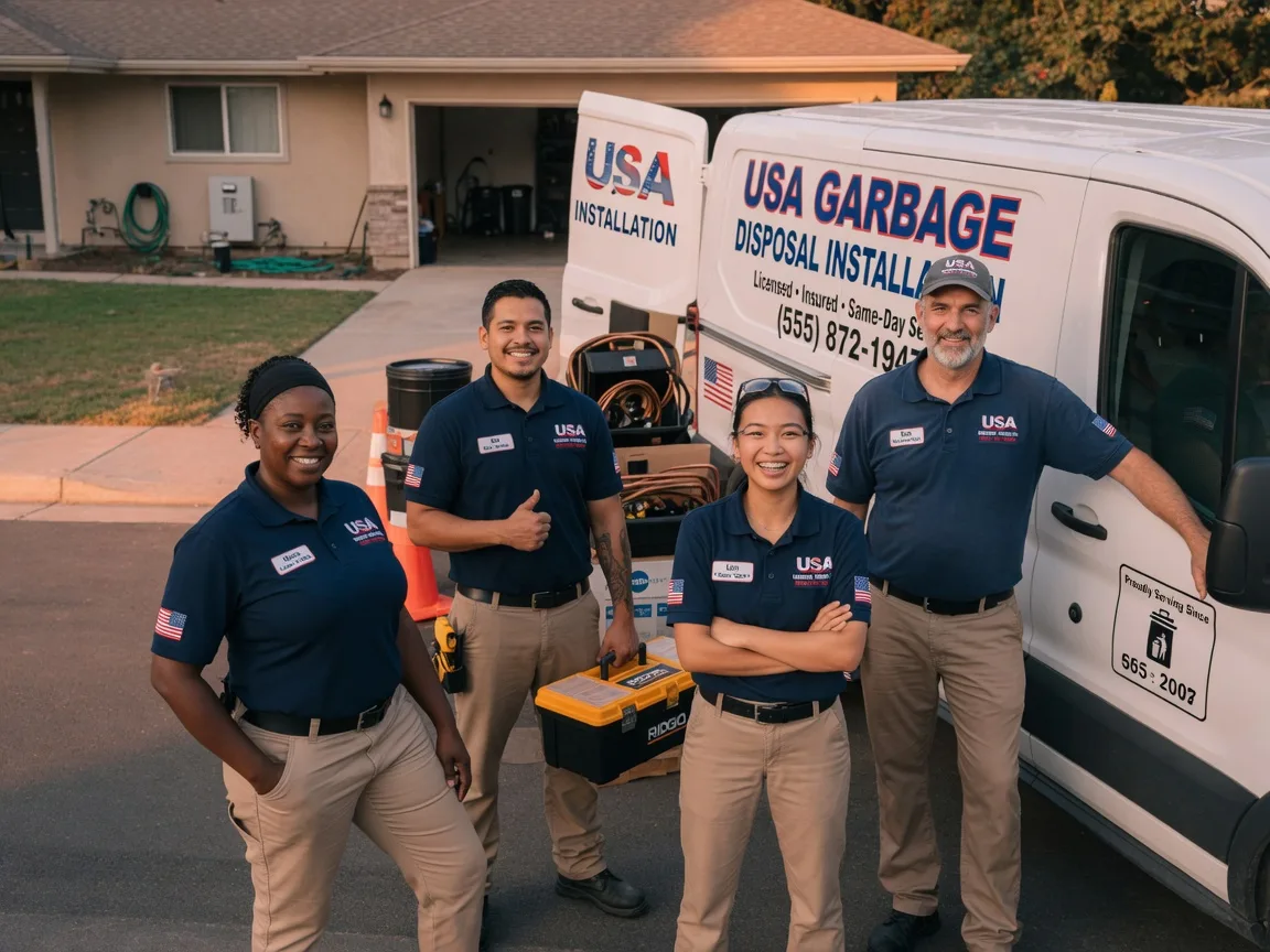 Garbage Disposal Replacement company in Ridge Farm, IL