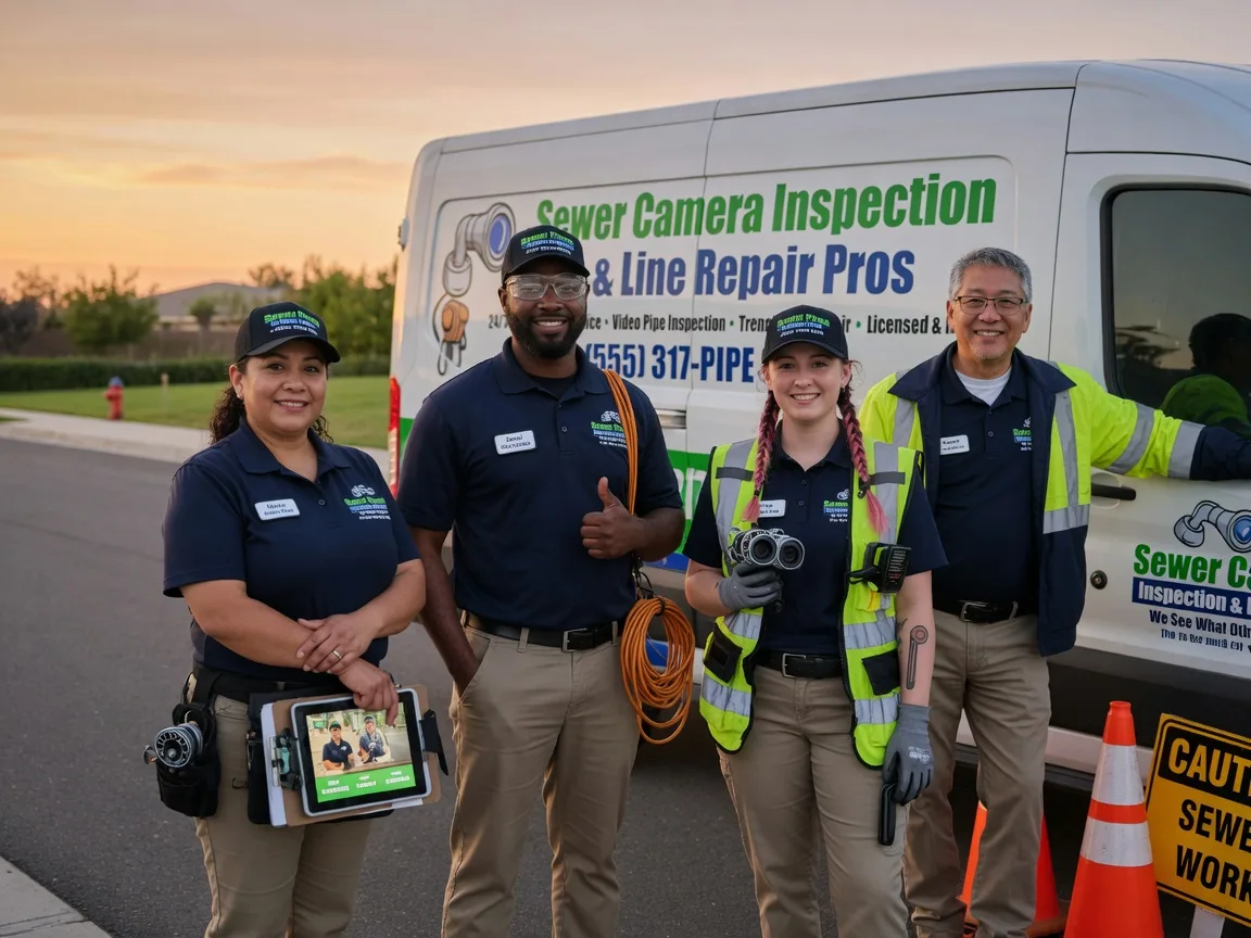 Sewer Line Repair company in Ridge Farm, IL